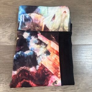 Love At First Sight Multicolor Leggings